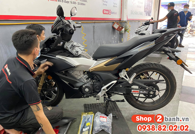 Đồ chơi xe winner x - những món nên độ lên xe - 1
