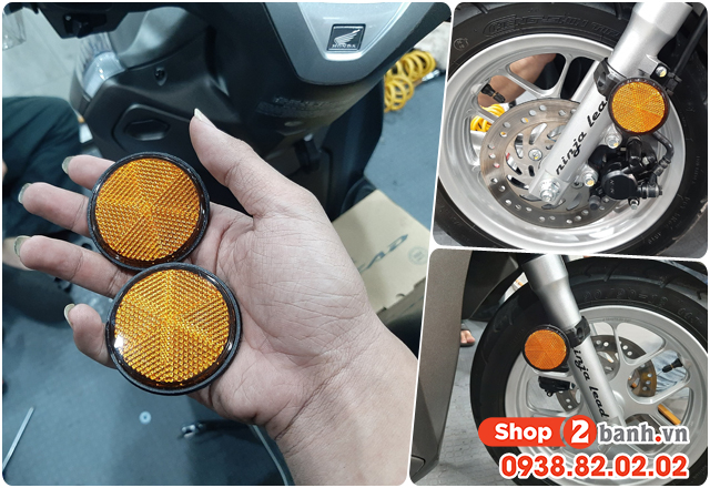 Đồ chơi xe lead - những món nên độ lên xe - 7