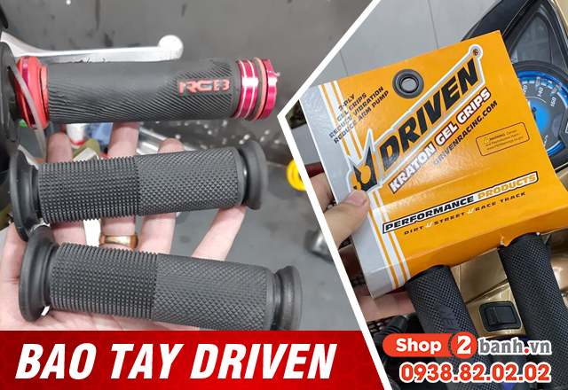 Tổng hợp bao tay driven cho xe máy bán chạy tại shop2banh - 2