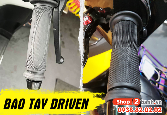 Tổng hợp bao tay driven cho xe máy bán chạy tại shop2banh - 1