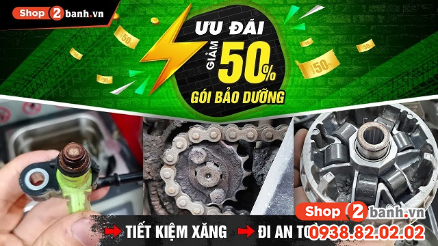 Đồ chơi xe lead - những món nên độ lên xe - 12