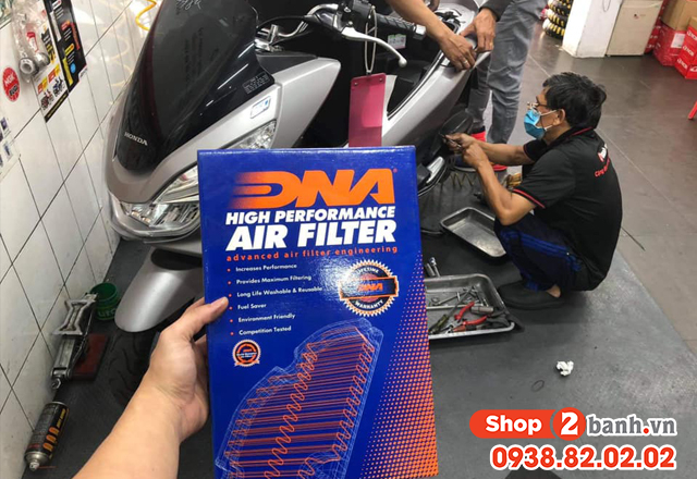 Top 3 lọc gió độ cho xe pcx bán chạy shop2banh - 1