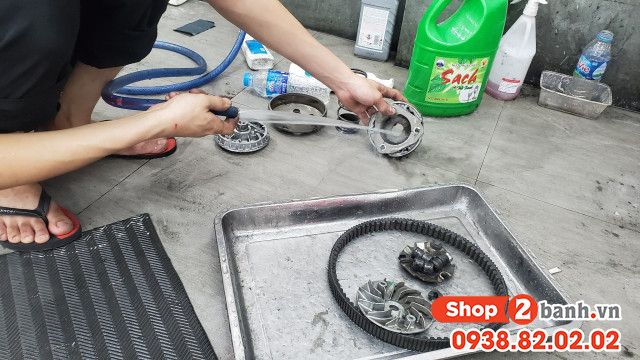 Các hư hỏng thường gặp trên xe sh mode và cách khắc phục - 2