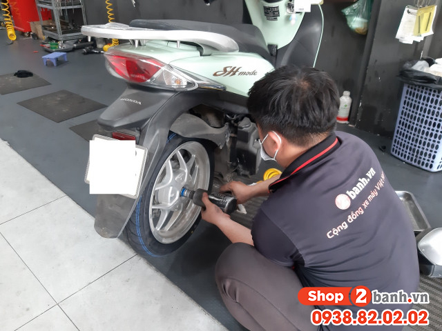 Các hư hỏng thường gặp trên xe sh mode và cách khắc phục - 1