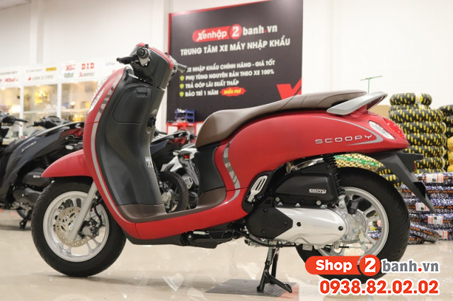 Dịp cuối năm làm nồi xe scoopy chỗ nào uy tín có bảo hành tại tphcm - 1