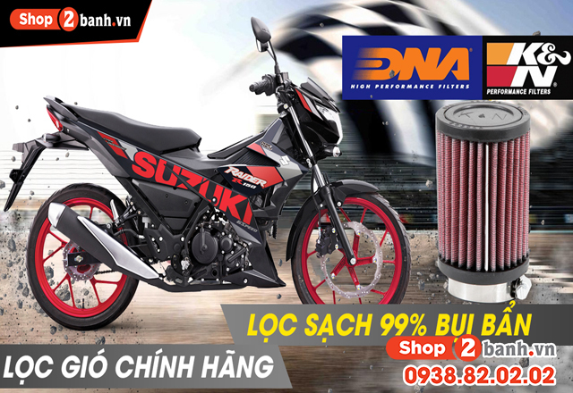 Top 3 lọc gió trụ cho xe raider bán chạy tại shop2banh - 1