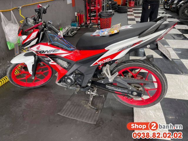 Làm sao biết được xe sonic 150 đang thiếu nước làm mát - 1