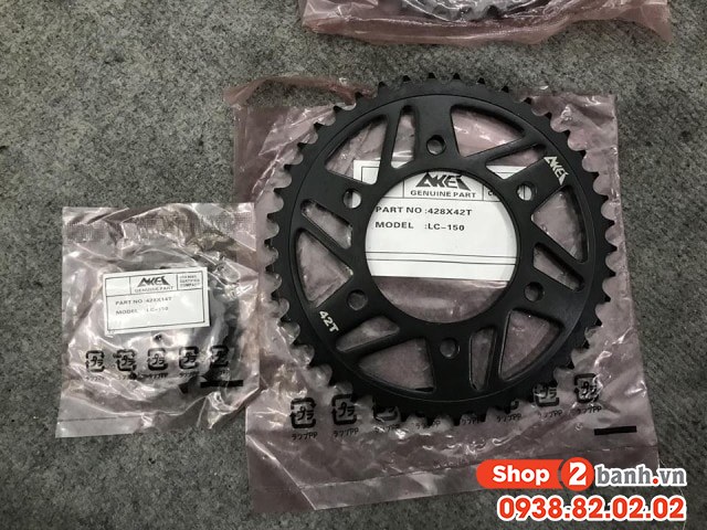 Cách chọn nhông sên dĩa cho xe exciter 150 - 10