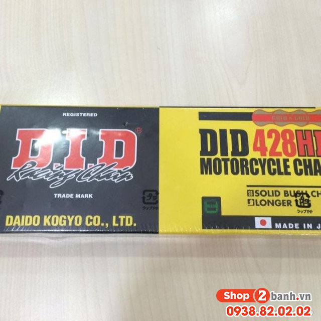 Cách chọn nhông sên dĩa cho xe exciter 150 - 5