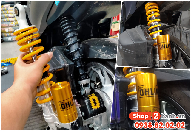 Thông số phuộc sau vario cao bao nhiêu thay loại nào tốt - 3