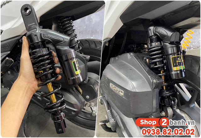 Thông số phuộc sau vario cao bao nhiêu thay loại nào tốt - 4