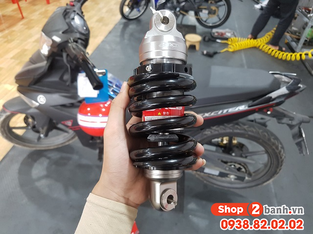 Thông số phuộc sau exciter 155 cao bao nhiêu thay loại nào tốt - 3