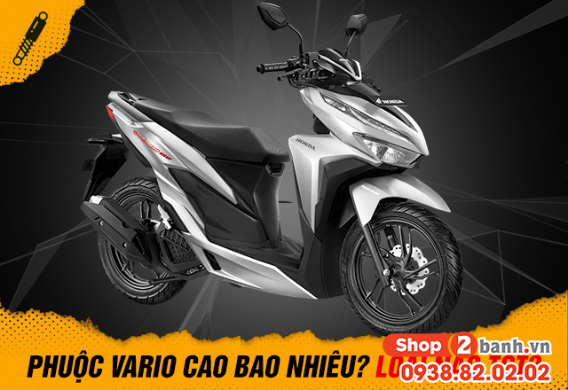 Thông số phuộc sau vario cao bao nhiêu thay loại nào tốt - 1