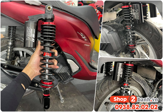 Top 6 phuộc sau sh160i dưới 5 triệu tốt đang bán tại shop2banh - 8