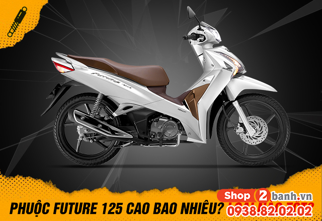 Thông số phuộc sau future cao bao nhiêu thay loại nào tốt - 1