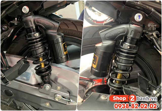 Thông số phuộc sau sirius cao bao nhiêu thay loại nào tốt - 5