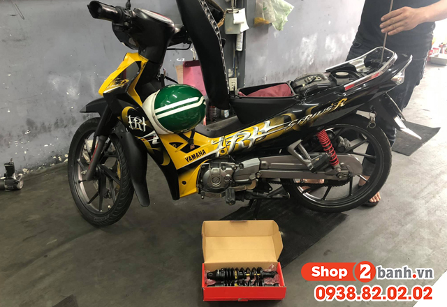 Thông số phuộc sau sirius cao bao nhiêu thay loại nào tốt - 2