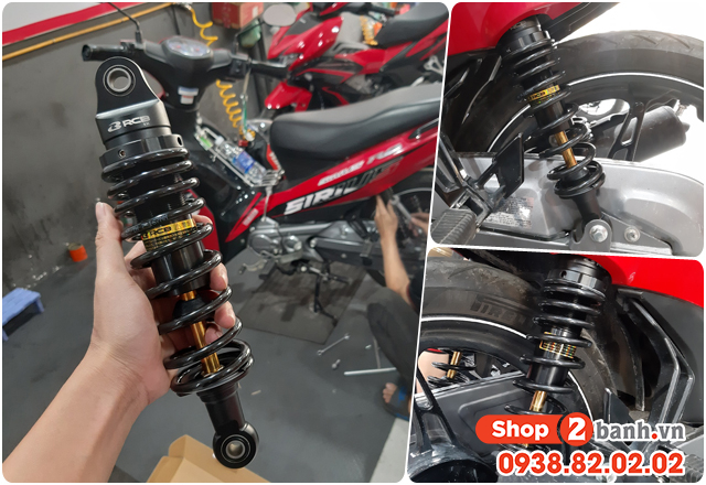 Thông số phuộc sau sirius cao bao nhiêu thay loại nào tốt - 4