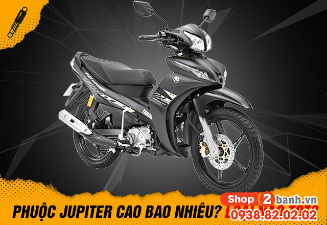 Thông số phuộc sau jupiter cao bao nhiêu thay loại nào tốt - 1