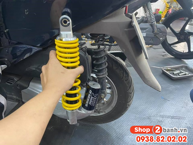 Thông số phuộc sau lead cao bao nhiêu thay loại nào tốt - 2