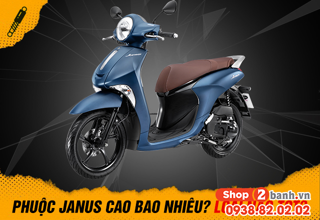 Thông số phuộc sau janus cao bao nhiêu thay loại nào tốt - 1