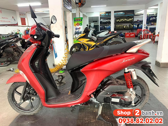Xe janus để giảm khí thải và đạt chuẩn thì nên bảo dưỡng bộ phận nào - 1