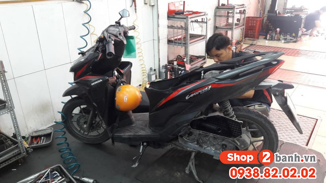 Xe vario cần lưu ý bảo dưỡng gì để đi trong mùa mưa an toàn - 1