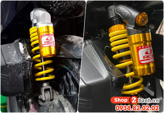 Thông số phuộc sau lead cao bao nhiêu thay loại nào tốt - 8