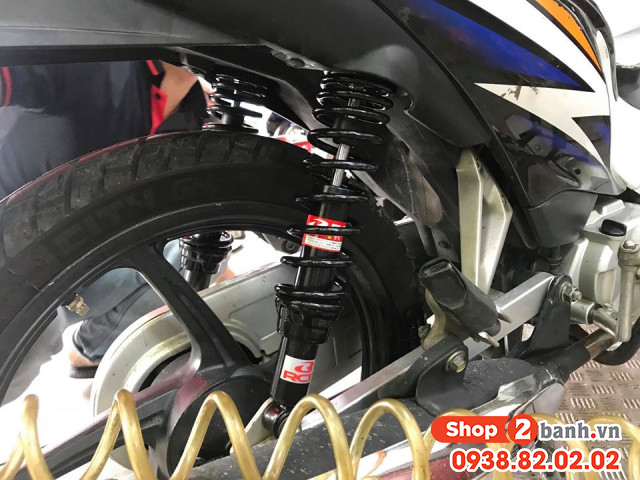 Phuộc rcb cho wave nên thay loại nào chở nặng được - 3