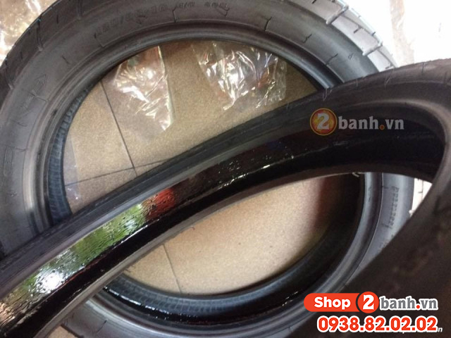 Thực tế lốp chống đinh tự vá khi cán đinh như thế nào - 1