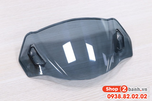 Kính chắn gió zhipat cho exciter 150135 wave a wave rsx - 2