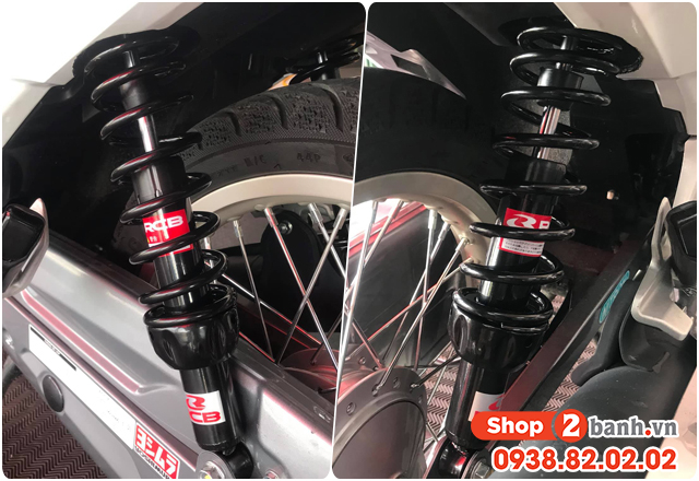 Phuộc rcb cho future nên thay loại nào chở nặng được - 3