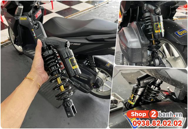 Phuộc rcb cho vario loại nào đi êm và bền - 6