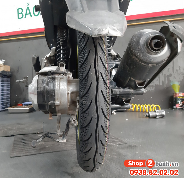 Vỏ maxxis 8090-16 gai kim cương 3d - 5
