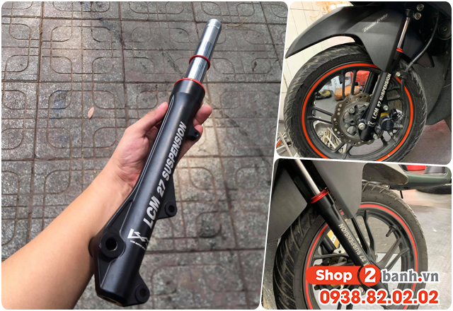 Phuộc rcb cho vario loại nào đi êm và bền - 7