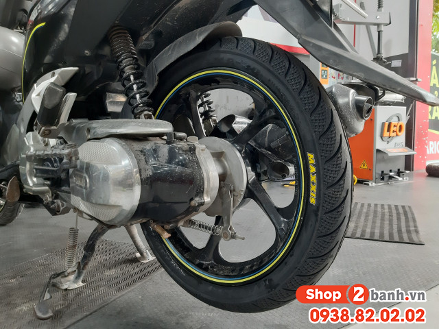 Vỏ maxxis 8090-16 gai kim cương 3d - 3