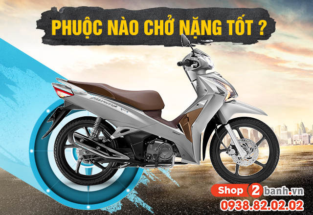 Phuộc rcb cho future nên thay loại nào chở nặng được - 1