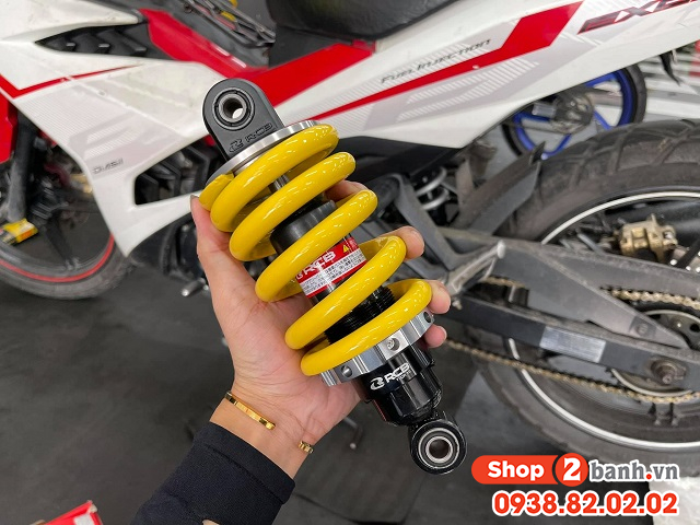 Phuộc rcb cho exciter 150 nên thay loại nào chở nặng được - 2