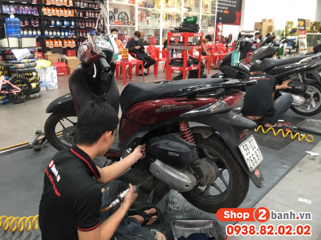 Xe sh mode cần lưu ý bảo dưỡng gì để đi trong mùa mưa an toàn - 1