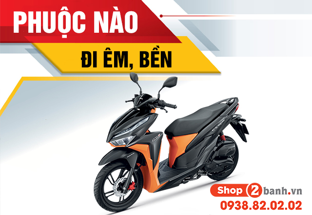 Phuộc rcb cho click thái loại nào đi êm và bền - 1
