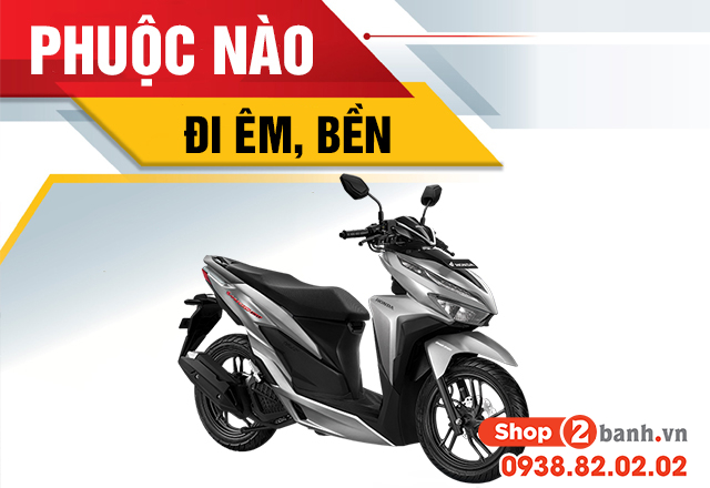 Phuộc rcb cho vario loại nào đi êm và bền - 1