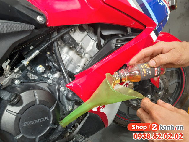 Nhớt chiết lẻ shell advance ultra 10w40 100ml - 3