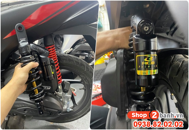 Phuộc rcb cho xe scoopy loại nào đi êm và bền - 4