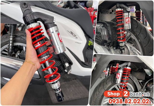 Phuộc rcb cho sh loại nào đi êm và bền - 7