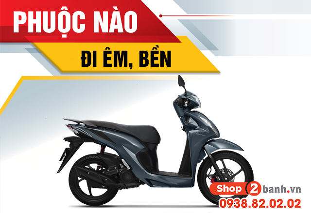 Phuộc rcb cho vision loại nào đi êm và bền - 1