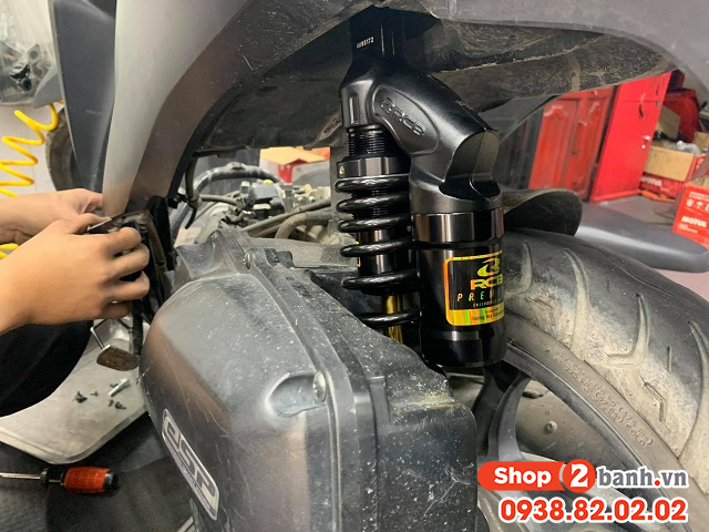 Phuộc rcb cho xe scoopy loại nào đi êm và bền - 6