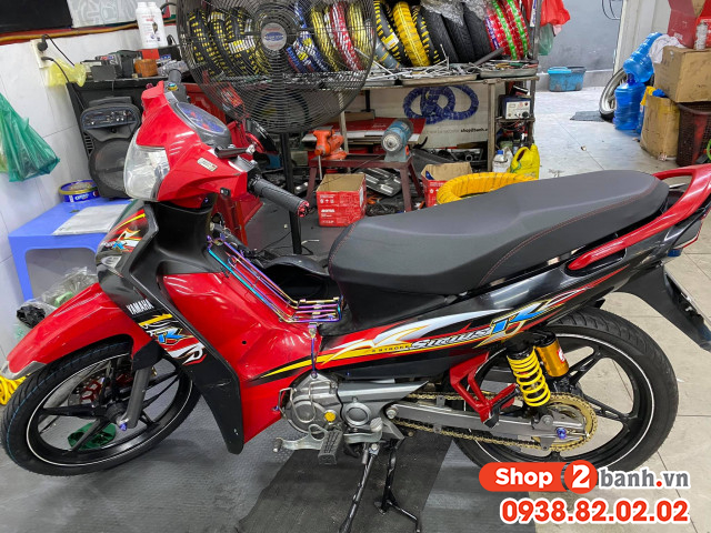 Xe sirius cần lưu ý bảo dưỡng gì để đi trong mùa mưa an toàn - 1