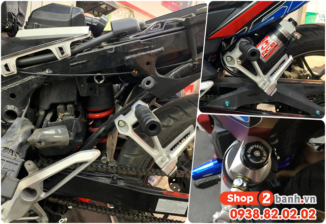 Phuộc rcb cho winner x sonic loại nào đi êm và bền - 3