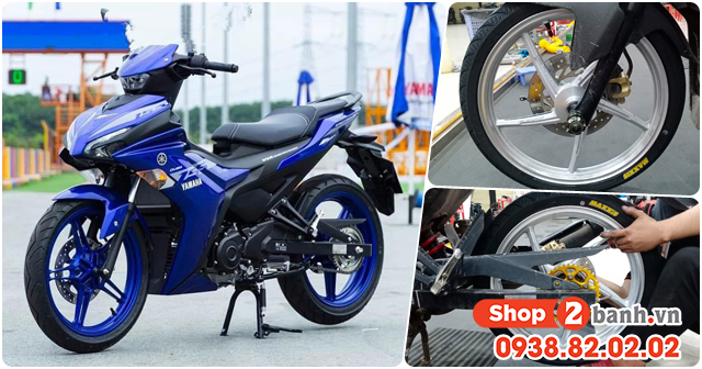 Thông số mâm zin exciter 155 là bao nhiêu  - 4