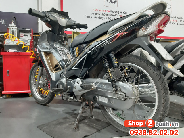 Xe honda future cần lưu ý bảo dưỡng gì để đi trong mùa mưa an toàn - 1